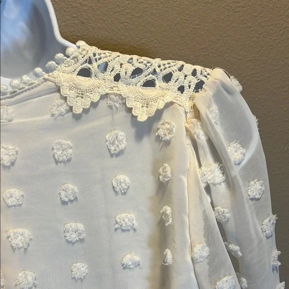 Lulu's Cream Long Sleeve Dress - Picture 10 of 15